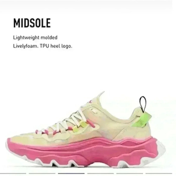 Sorel Kinetic Breakthru Tech Lace Sneakers - Picture 6 of 16